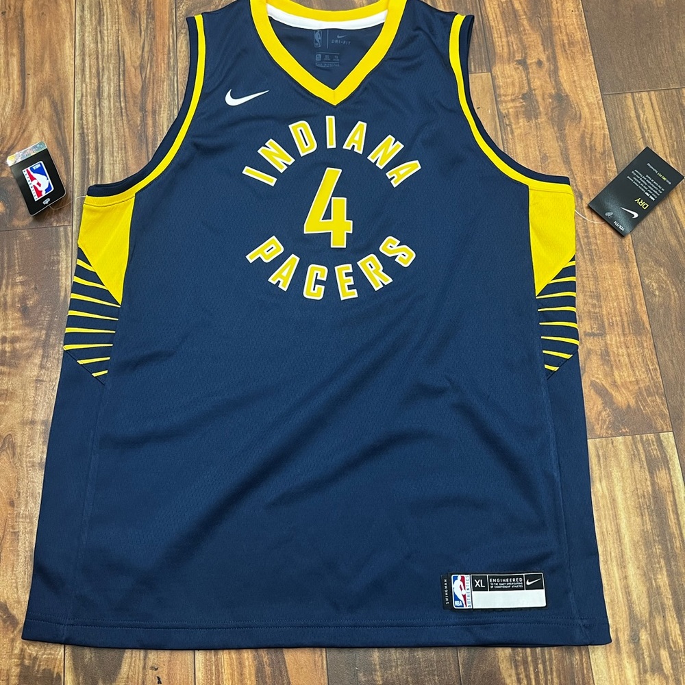 New Nike NBA Indiana Pacers Oladipo Jersey youth  Sz XL